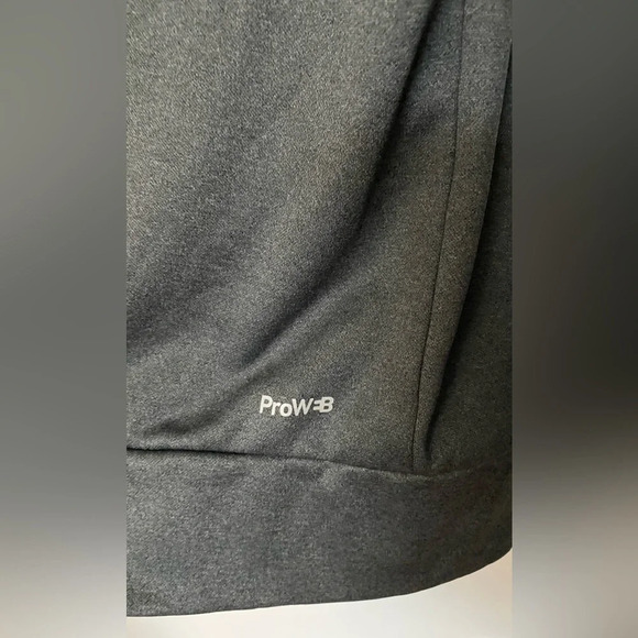 NWOT Spyder Mens Active Hoodie Sweatshirt Pullover ProWEB Zip Fleece Lined Large - Picture 4 of 7